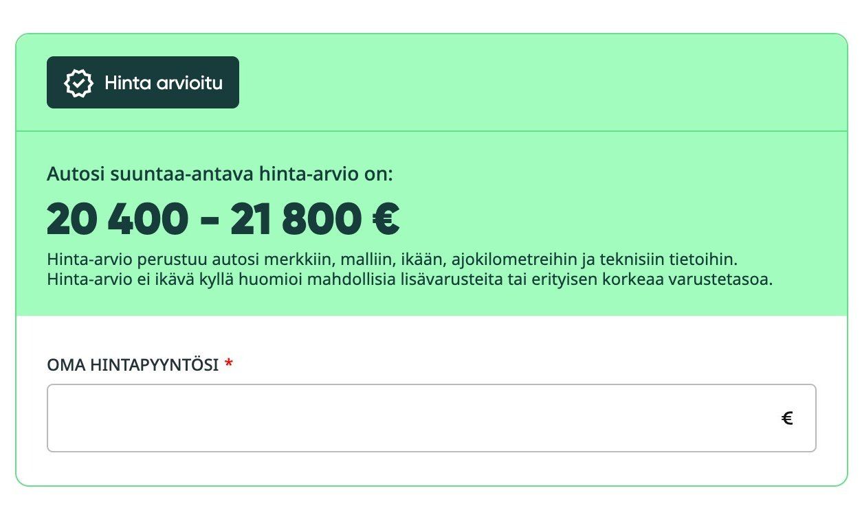 Autokilpailutus.fi hinta-arvio