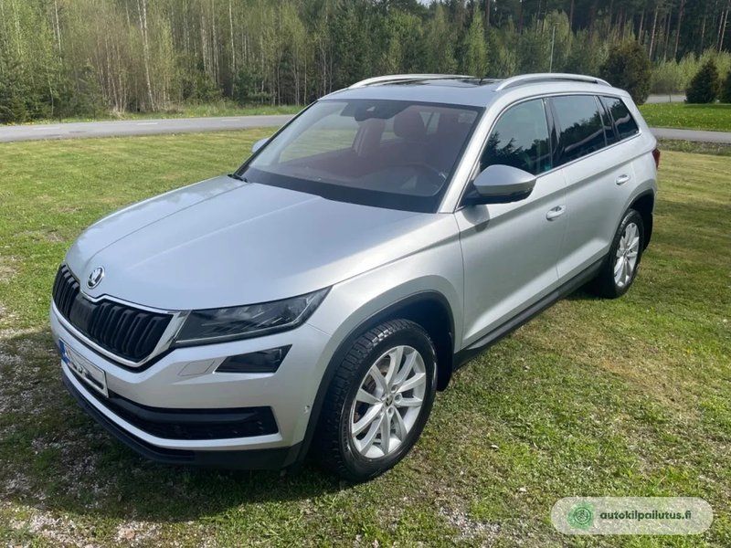 Autokilpailutus.fi myyty Skoda Kodiag