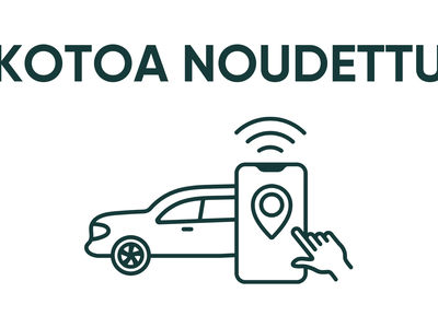 Autosi noudetaan tarvittaessa kotoa