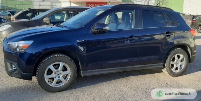 Mitsubishi ASX - Asiakaspalaute