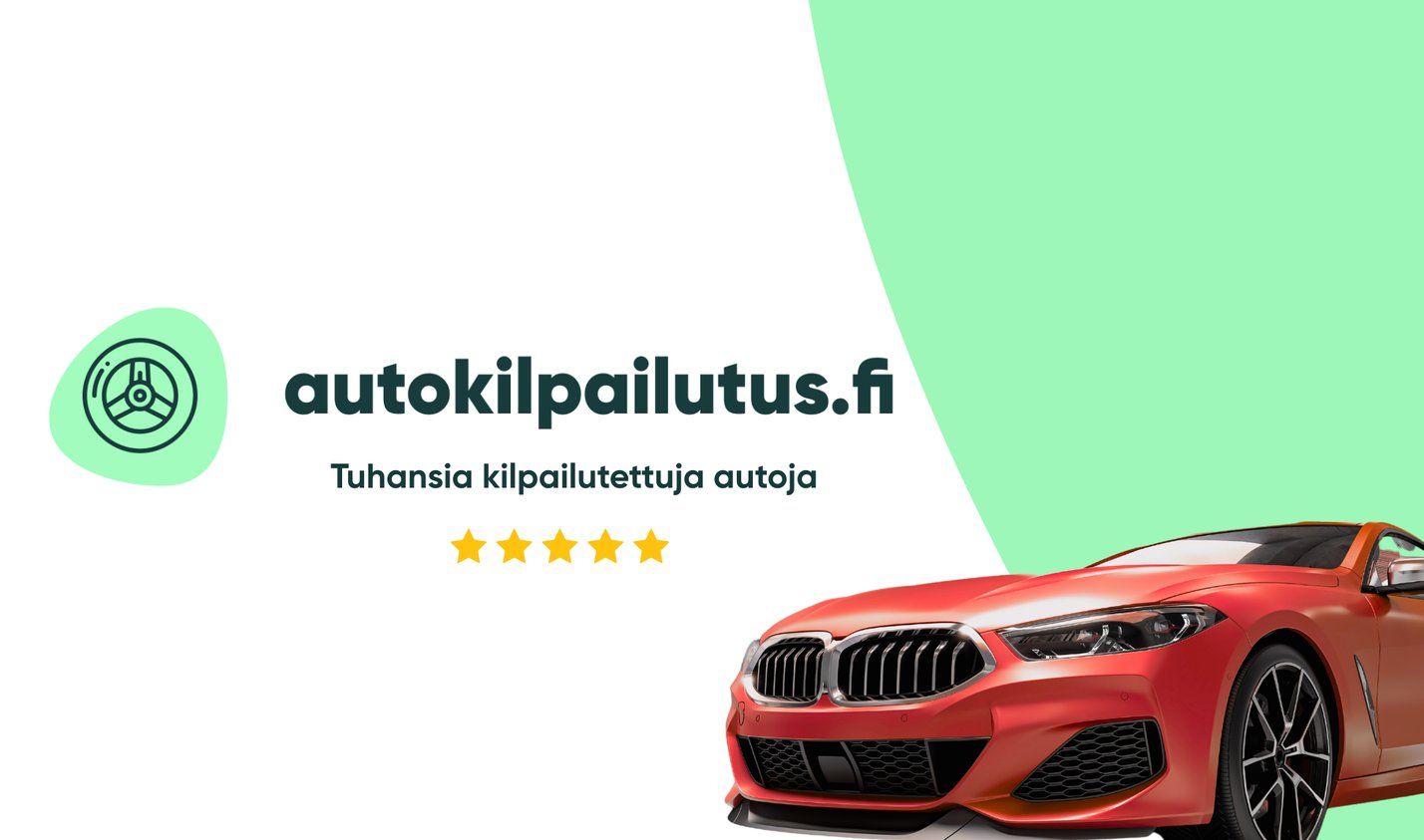 Tuhansia kilpailutettuja autoja