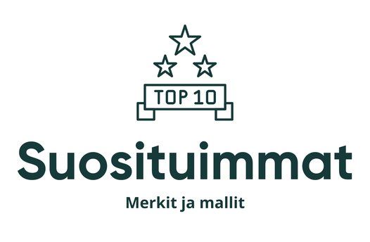 Suosituimmat merkit ja mallit