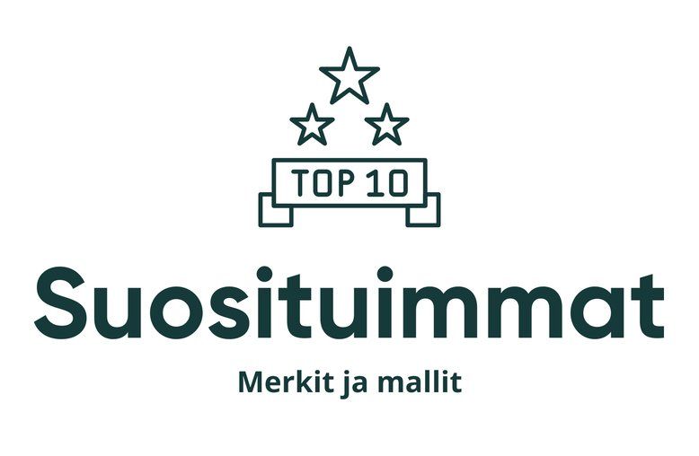 Suosituimmat merkit ja mallit
