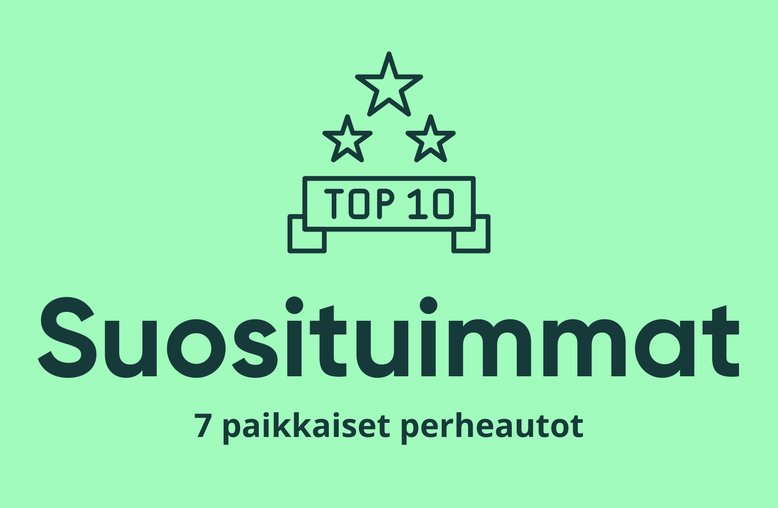 Top 10 perheautot