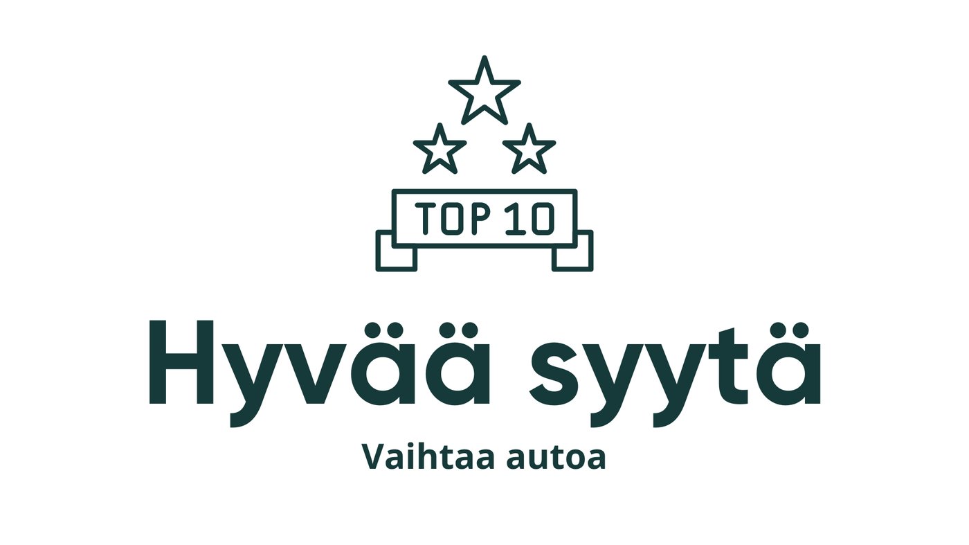 Top 10 syytä vaihtaa autoa