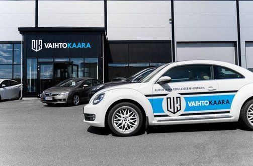 Vaihtokaara mukaan palveluun