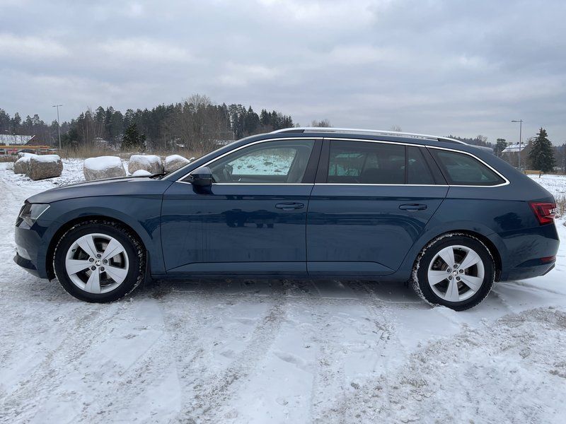 autokilpailutus.fi asiakaskokemus Skoda Superb