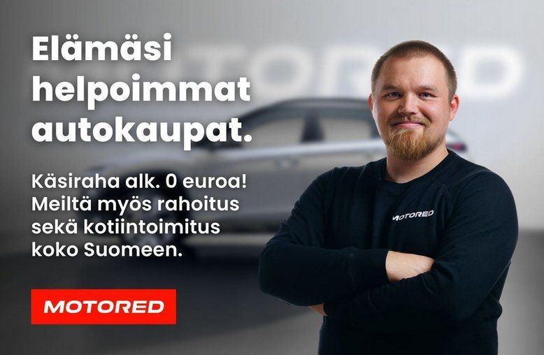 Motored Finland Oy vahvistetuksi kumppaniksi