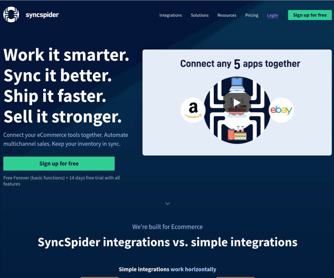 syncspider