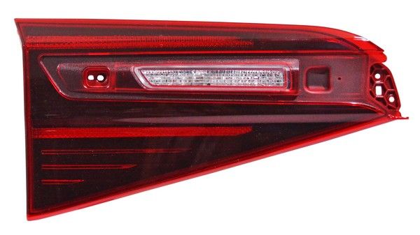 Calavera P/Kia Seltos 2020-2023 Interior Leds Sin Moldura Cromo Izquierda