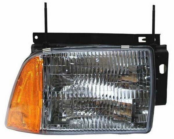 Faro Chevrolet Blazer 1995-1997 Con Base Derecho