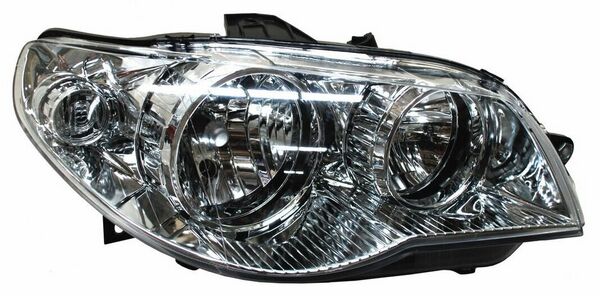 Faro Fiat Palio 05-08 4/ 5P Tyc Bbb Der