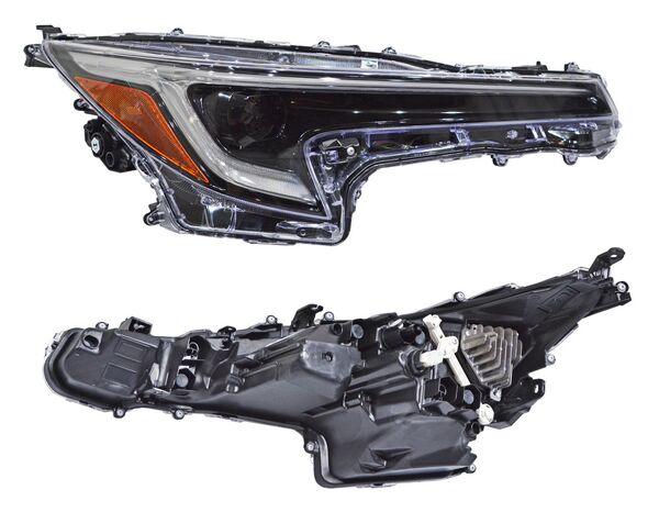 Faro Toyota Corolla Se 2023-2025 Leds Derecha