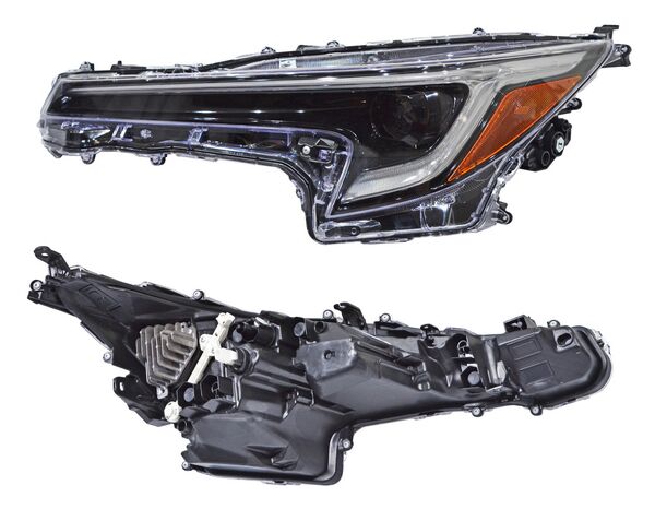 Faro Toyota Corolla Se 2023-2025 Leds Izquierda