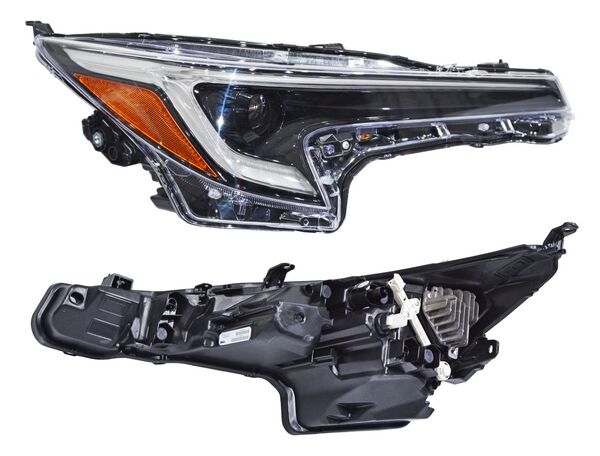 Faro Toyota Corolla Xle 2023-2025 Leds Derecha