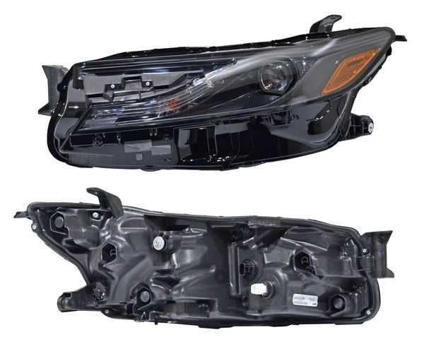 Faro Camry 25-26 Le Leds Tyc 515.Rm 251024 Izq