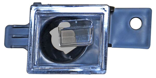 Luz De Placa Chev Pu 2014-2015-2016-2017-2018 1500 230505 Izq