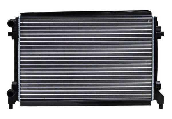 Radiador Vw Virtus 2020-2022 Std L4 1.6L 15 3/4X 25 2/5 Aluminio Mecanico