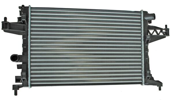 Radiador Chevrolet Tornado 2011-2020 Std L4 1.8L 14 7/8X 2021 1/4 Aluminio Mecanico
