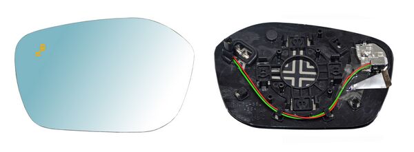 Luna Espejo Civic 2022 2023 2024 2025 C/Desemp C/Sensor Punto Ciego 250627 Izq