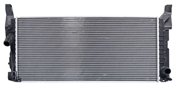 Radiador Mini Cooper 2014-2019 L4 2.0 Lts Std Con/Sin Aire acondicionado Aluminio Soldado
