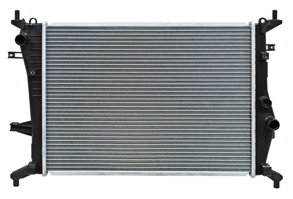 Radiador Chevrolet Aveo 2018-2021 Std L4 1.5L 14 7/8X 2020 1/2 Aluminio Soldado