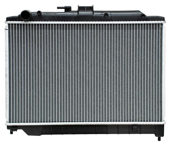 Radiador Nissan Urvan 2010-2014 Std L4 2.5L 14 1/6X 2021 1/2 Aluminio Soldado