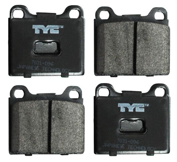 Balata Delantera Caribe 73-83 Semimetalica Jgo