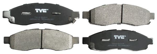 Balata Delantera Armada/Titan 05-16 Semimetalica Jgo