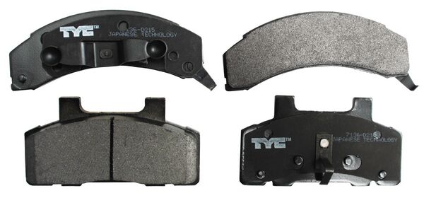 Balata Delantera Celebrity 82-90/Cutlass 90-96/Lumina 1990-1991 Semimetalica Jgo