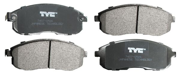 Balata Delantera Altima 86-97 Semimetalica Jgo