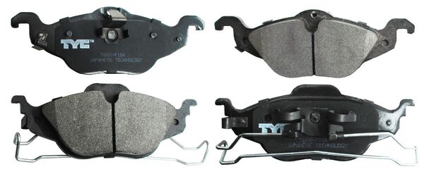 Balata Delantera Astra 00-08 Std Semimetalica Jgo