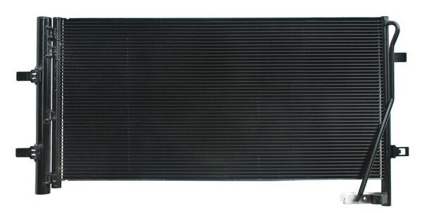 Condensador Audi A3 2015 Con Deshidratador