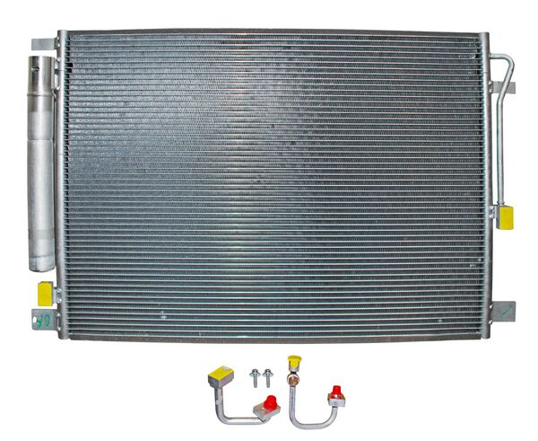 Condensador Nissan Pu Np300/ Frontier 2016-2020