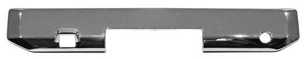 Manija Tapa Tras Mitsubishi Pu L200 2025 Cromada Plastico Bisel