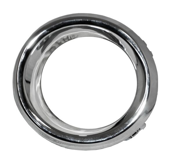 Moldura Parrilla Mazda 3 2014-2016 Cromada Para Faro Niebla Izquierda