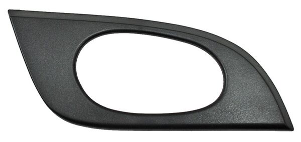 Manija Interior Gmc Envoy 2002-2009 Negra Trasera Bisel Plastico Izquierda