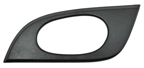 Manija Interior Gmc Envoy 2002-2009 Negra Trasera Bisel Plastico Derecha