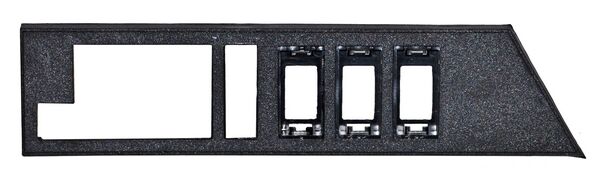 Manija Interior Chevrolet Cheyenne/Silverado 88-94/ Suburban/ Blazer/ Yukon 1992-1994 Seguro Electrico Bisel Plastico Izquierda