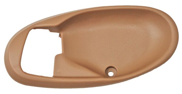 Manija Interior Mitsubishi Eclipse 1995-1999 Beige Delantera Bisel Plastico Izquierda