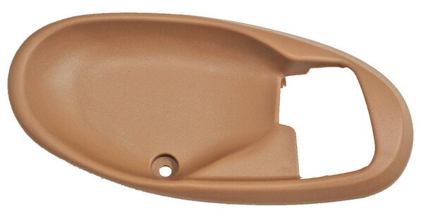 Manija Interior Mitsubishi Eclipse 1995-1999 Beige Delantera Bisel Plastico Derecha