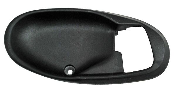 Manija Interior Mitsubishi Eclipse 1995-1999 Negra Delantera Bisel Plastico Derecha