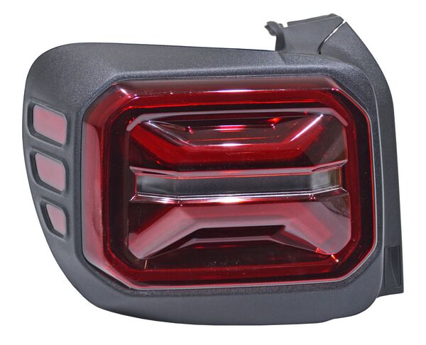 Calavera Jeep Renegade 2023-2025 Leds Izquierda