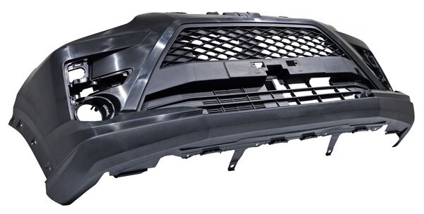 Facia Delantera Toyota Raize 2022-2026 Para Faro Niebla Con Parriilla Con Spoiler