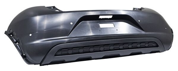 Facia Trasera Fiat Mobi 2017-2020 Con Hoyo Para Sensor