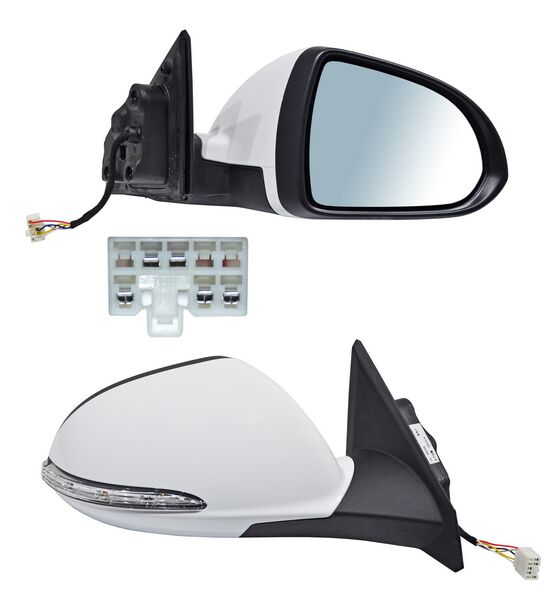 Espejo Aveo 24-26 Elect P/Pint C/Direcc 5 Pines 251107 288 Der