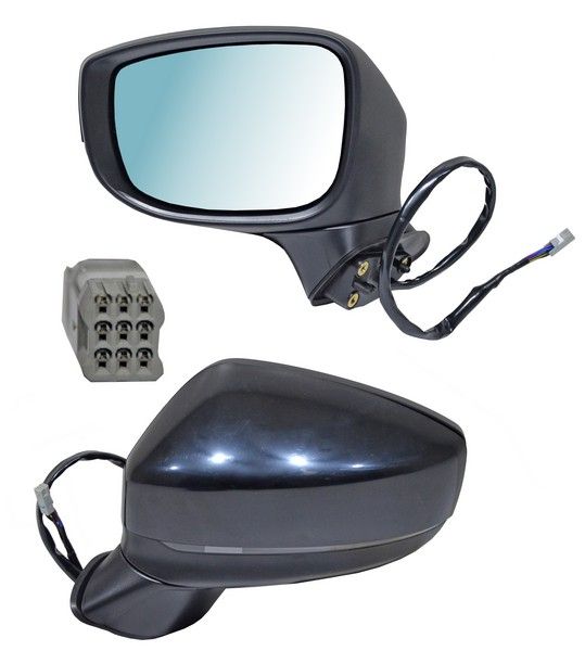 Espejo Mazda Cx5 18-25 Elect P/Pint C/Direcc C/Sensor Punto Ciego C/Desemp Autoabatible 9 Pines 251024 Izq Sergio30 Dic27