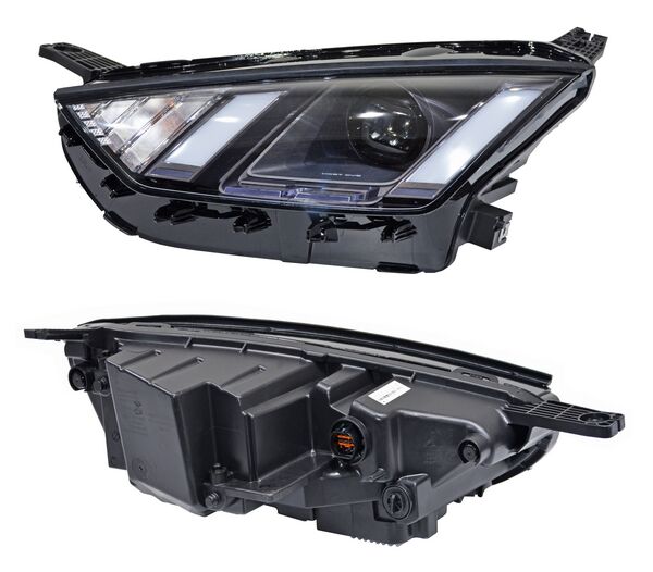 Faro Byd Dolphin Mini 2024-2026 Leds Con Lupa Izquierda