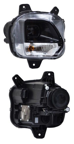 Faro Chirey Tiggo 2 Pro 2023-2025 Filo Negro Leds Derecho