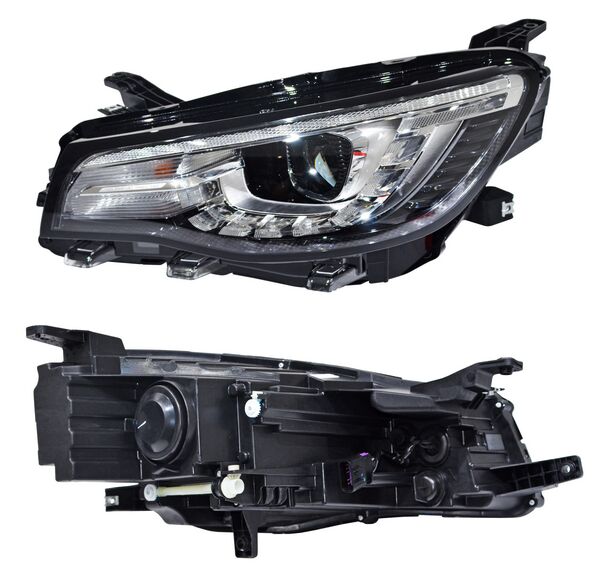Faro Mg Hs 2021-2024 Con Motor Izquierdo